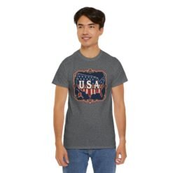 U.S.A. - Unisex T-Shirt – Patriotic - United States Map - Image 13