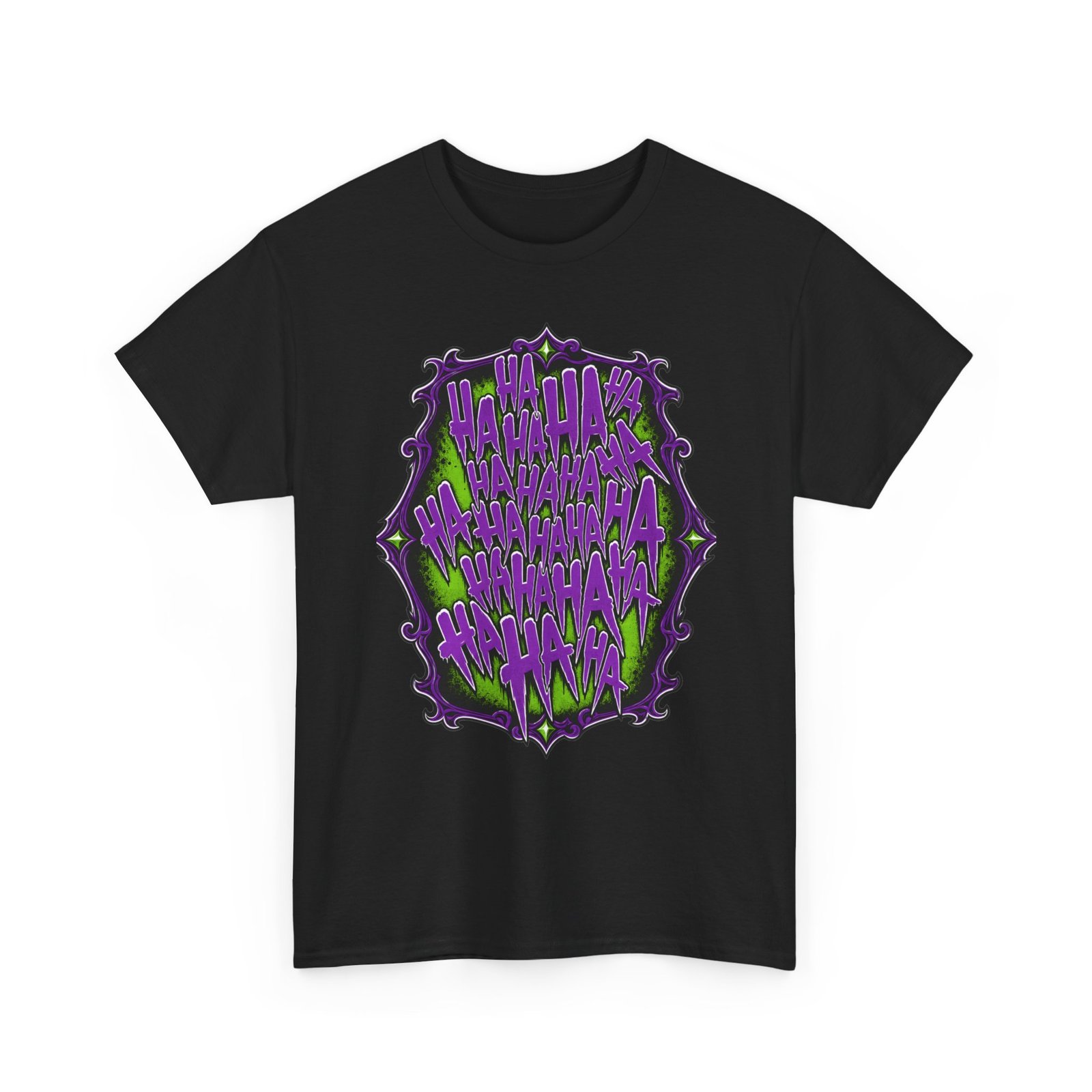 "HA HA HA" Unisex T-Shirt – Madness in Style - Image 25