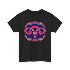 Ovaries with Middle Fingers - Unisex T-Shirt – Bold Defiant - Anatomy Humor