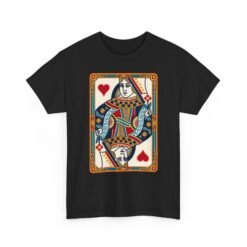 Queen of Hearts - Unisex T-Shirt – Classic Playing Card