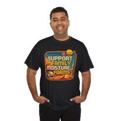 Support Family Moisture Farms - Unisex T-Shirt – Desert Roots, Galactic Pride - Image 6