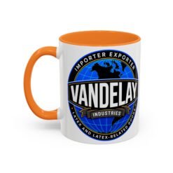 Vandelay Industries - Color Accent Mug – Seinfeld Inspired - George Costanza - Image 8