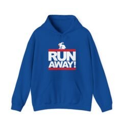 Run Away Rabbit - Unisex Hoodie – Monty Python Killer Rabbit - Retro Hip-Hop Style - Image 10