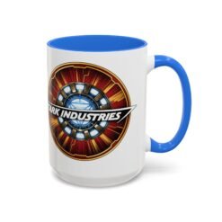 Stark Industries - Color Accent Mug – Fuel Like a Genius - Image 34