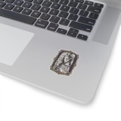 Weeping Angel - Indoor Sticker – Don't Blink - Sci-Fi Horror Decal - Image 5