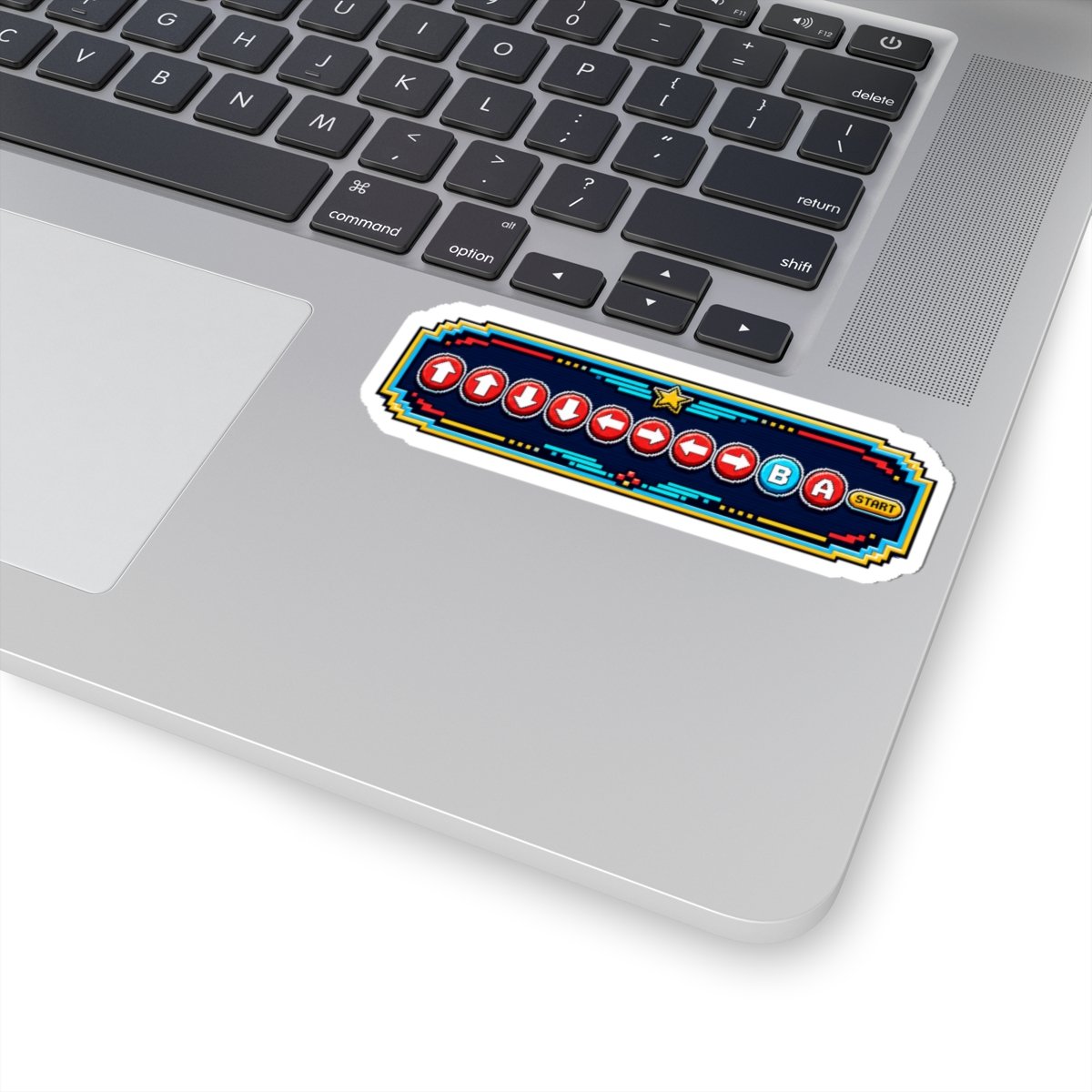 Contra Code - Indoor Sticker – Konami Code - Retro Gaming - Classic Gamer Decal - Image 20