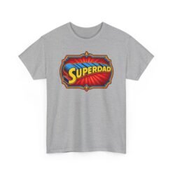 Superdad - Unisex T-Shirt – Funny Comic Book - Superhero Dad - Father’s Day - Image 12