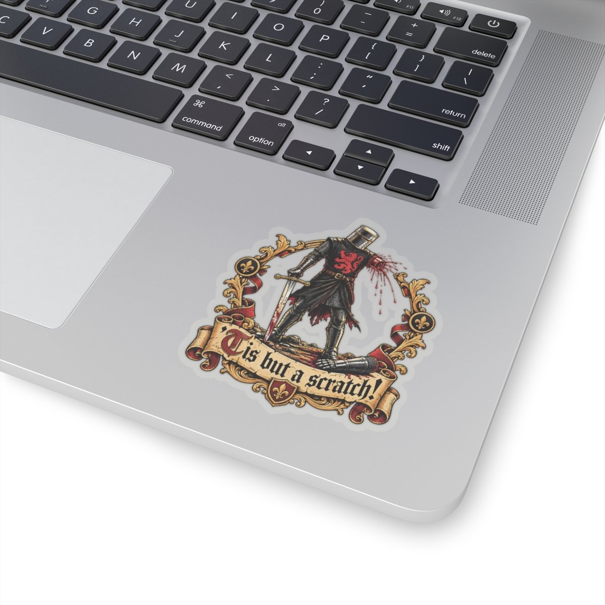 'Tis But A Scratch - Indoor Sticker – Funny Monty Python - Black Knight Decal - Image 11