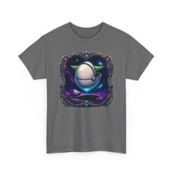 Floating Away - Unisex T-Shirt – Cute Baby Alien Hover Pod - Funny Sci-Fi Shirt - Image 19