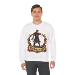 'Tis But A Scratch - Unisex Sweatshirt – Funny Monty Python Black Knight - Image 4