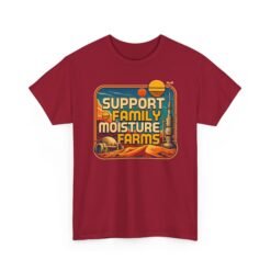 Support Family Moisture Farms - Unisex T-Shirt – Desert Roots, Galactic Pride - Image 21