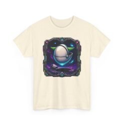 Floating Away - Unisex T-Shirt – Cute Baby Alien Hover Pod - Funny Sci-Fi Shirt - Image 13