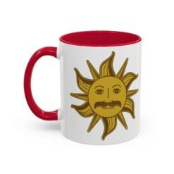 King Arthur Sun - Color Accent Mug – Monty Python and the Holy Grail  - Image 22