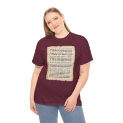 All Work No Play – Unisex T-Shirt – The Shining-Inspired Typewriter Horror - Image 7