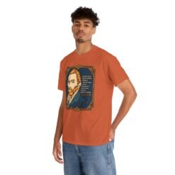 Vincent van Gogh Inspirational Quote – Unisex T-Shirt – Great Things Take Time - Image 9