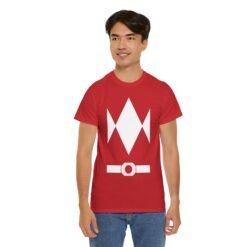 Mighty Morphin Style -Unisex T-Shirt – Funny Power Ranger Costume - Image 11