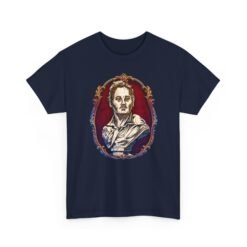 Bill Murray Bust - Unisex T-Shirt – Classical Sculpture - Comedy Movie - Image 23
