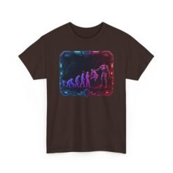 Evolution to AI Termination - Unisex T-Shirt – Artificial Intelligence - Robot Terminator - Image 14