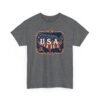 U.S.A. - Unisex T-Shirt – Patriotic - United States Map