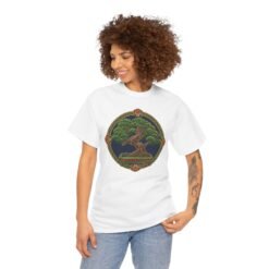 Bonsai Tree - Unisex T-Shirt – Japanese Bonsai Art, Nature - Plant Lover - Image 5
