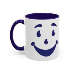 Kool-Aid Man Face - Color Accent Mug – Retro - Oh Yeah