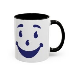 Kool-Aid Man Face - Color Accent Mug – Retro - Oh Yeah - Image 3