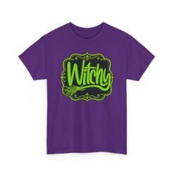 Witchy - Unisex T-Shirt – Broom Witchcore - Spooky Season - Image 18