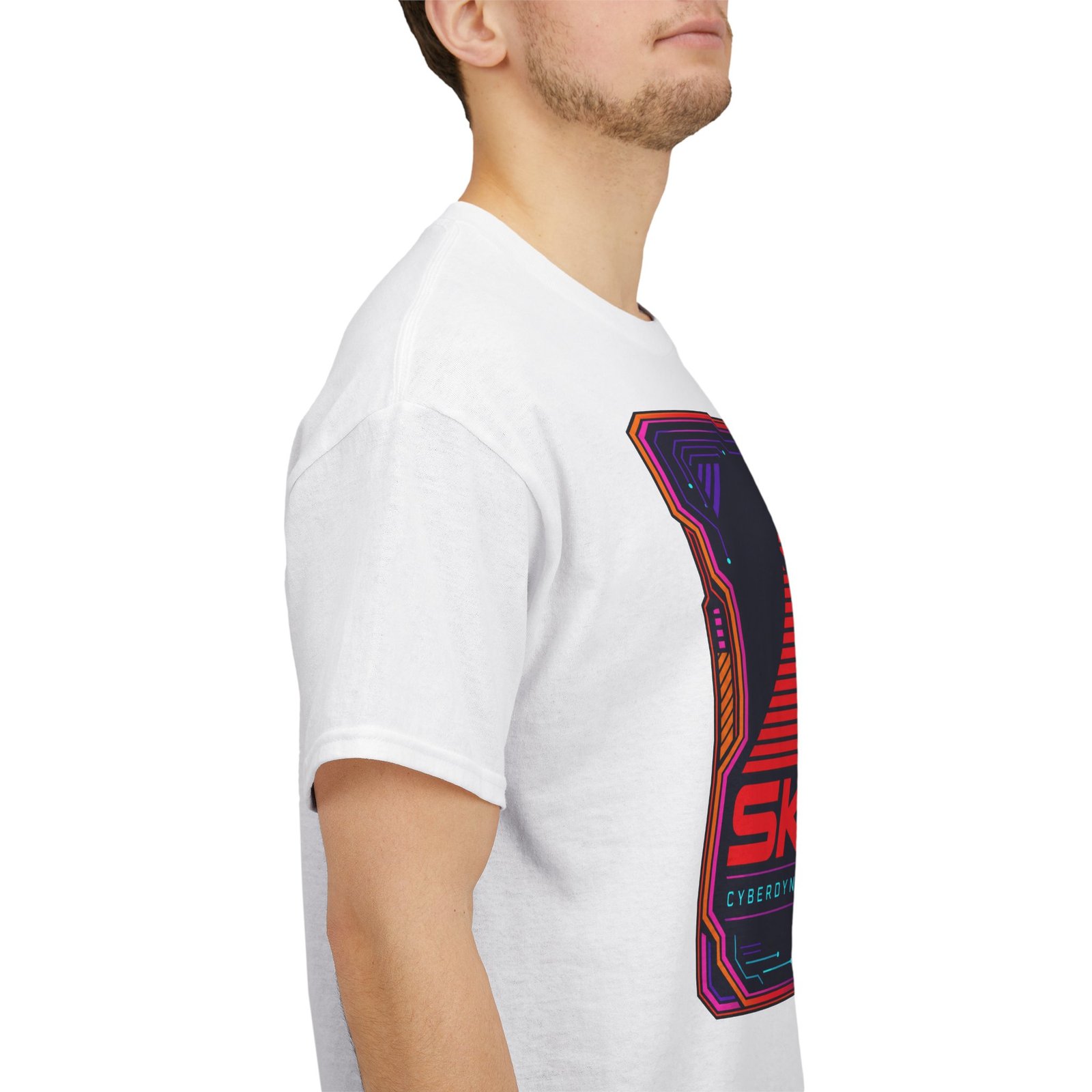 Skynet Cyberdyne Systems - Unisex T-Shirt – Terminator AI - Sci-Fi Tech Tee - Image 15