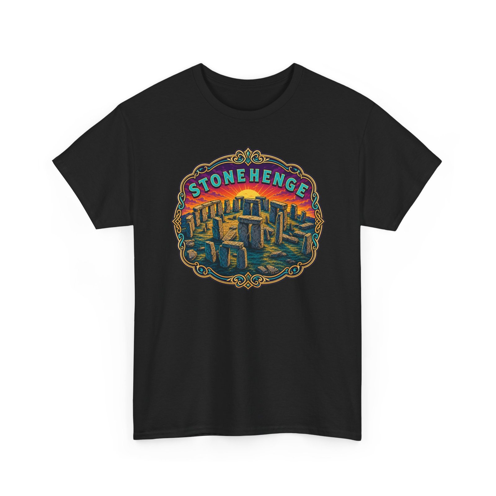 Stonehenge - Unisex T-Shirt – Ancient Monument, Archaeology - History Lover