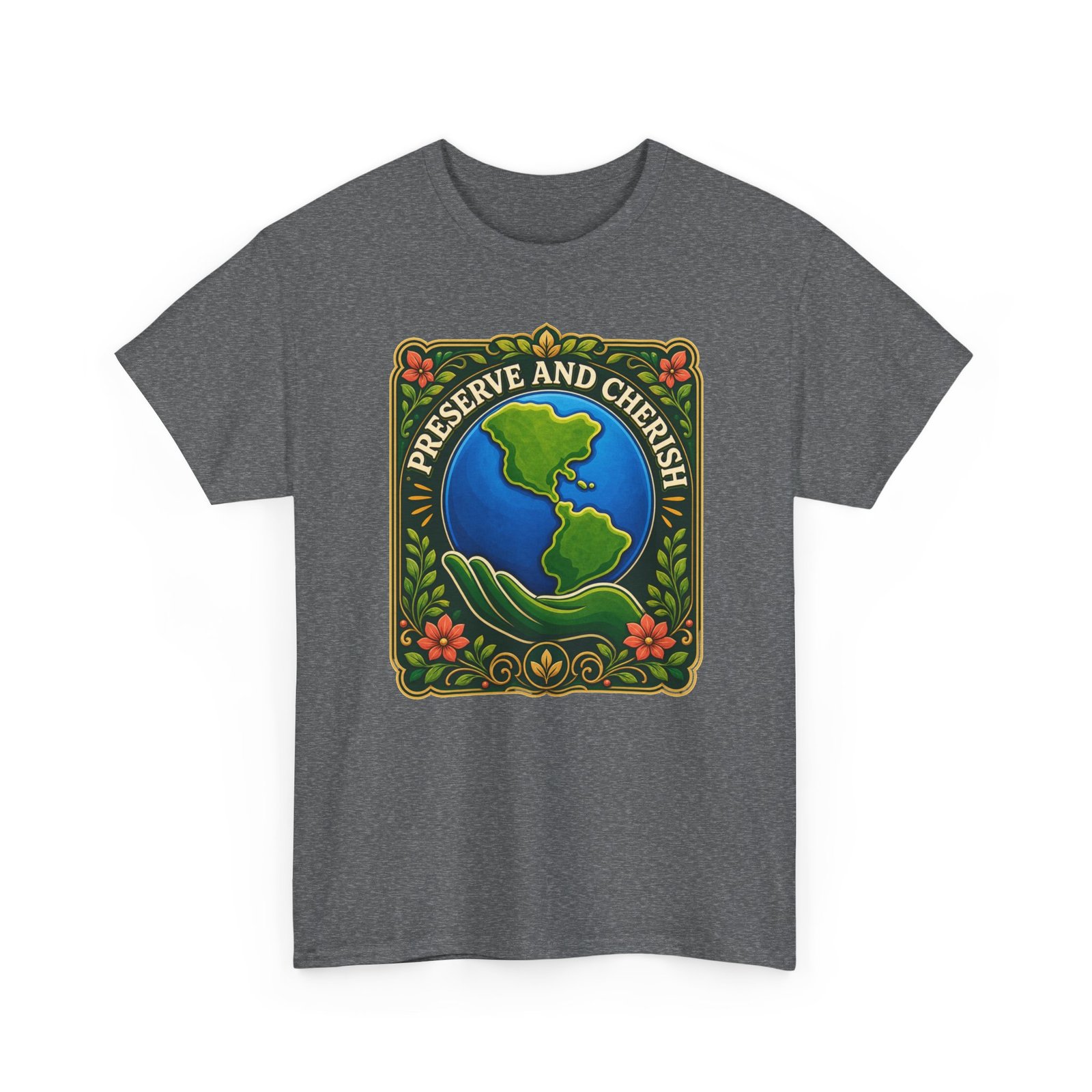 Preserve and Cherish - Unisex T-Shirt – Earth, Nature and Conservation - Image 14