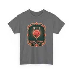 Rosé, Please - Unisex T-Shirt – Chic Wine Lover - Image 23