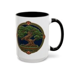Bonsai Tree Accent Mug – Japanese Bonsai, Nature - Plant Lover - Image 25