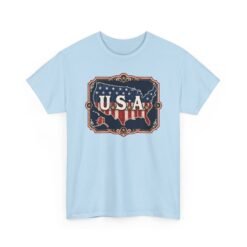U.S.A. - Unisex T-Shirt – Patriotic - United States Map - Image 22