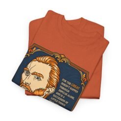 Vincent van Gogh Inspirational Quote – Unisex T-Shirt – Great Things Take Time - Image 3