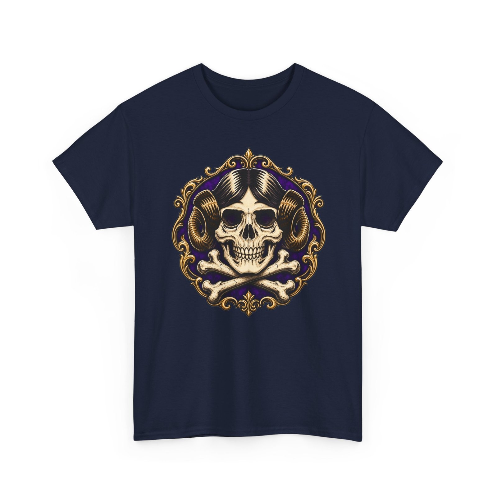 Rebel Skull - Unisex T-Shirt – Space Princess - Jolly Roger Punk Skull - Image 18