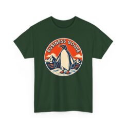 Business Goose - Unisex T-Shirt – Funny Penguin Office - Corporate Humor - Image 21