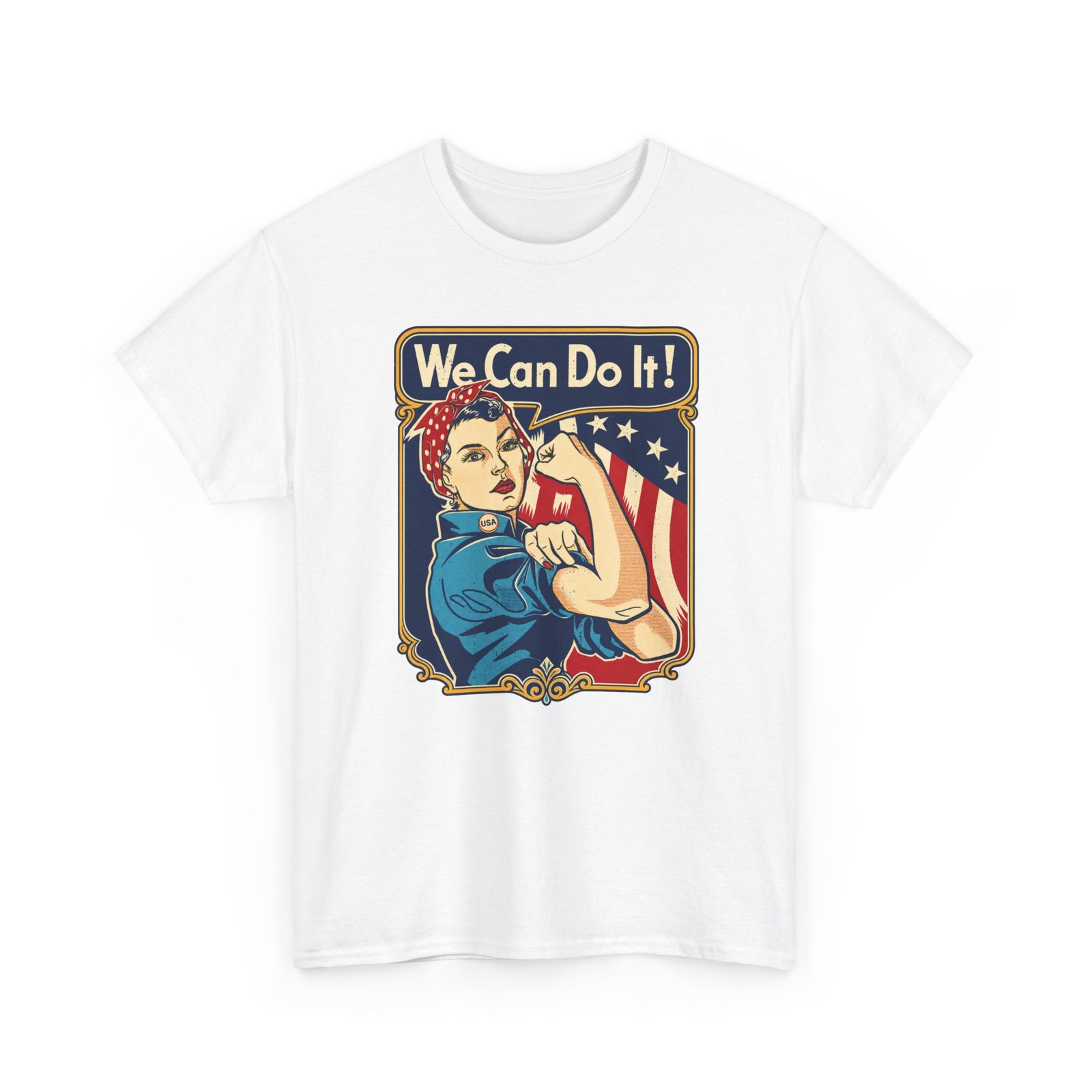 We Can Do It! - Unisex T-Shirt – Classic Strength, Timeless Style - Image 17