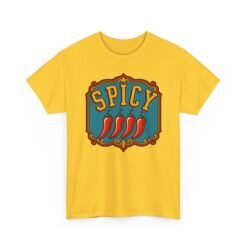 SPICY - Unisex T-Shirt – Hot Pepper Chili Lover - Hot Sauce Foodie - Image 22