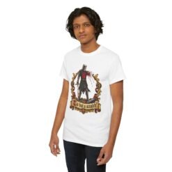 'Tis But A Scratch - Unisex T-Shirt – Funny Monty Python and the Holy Grail - Black Knight - Image 4