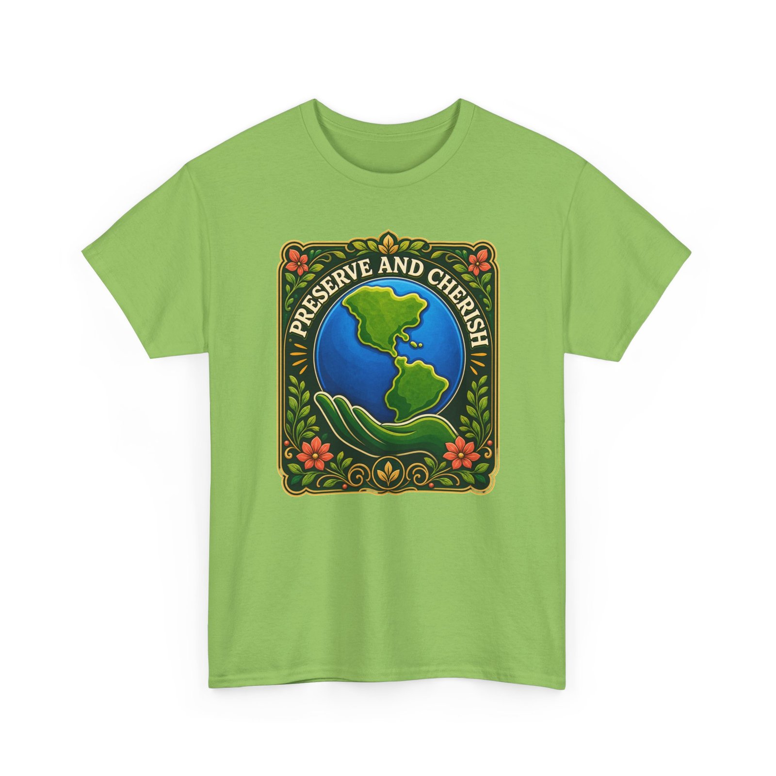 Preserve and Cherish - Unisex T-Shirt – Earth, Nature and Conservation - Image 20