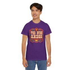 The Dude Abides - Unisex T-Shirt – Funny Big Lebowski Movie Quote - Bowling Tee - Image 12