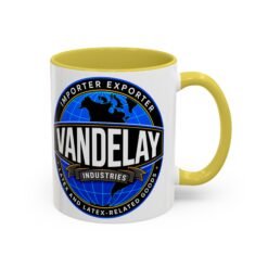 Vandelay Industries - Color Accent Mug – Seinfeld Inspired - George Costanza - Image 23