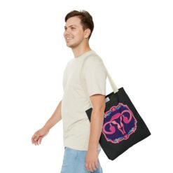 Ovaries with Middle Fingers - Tote Bag – Funny Anatomy - Image 31