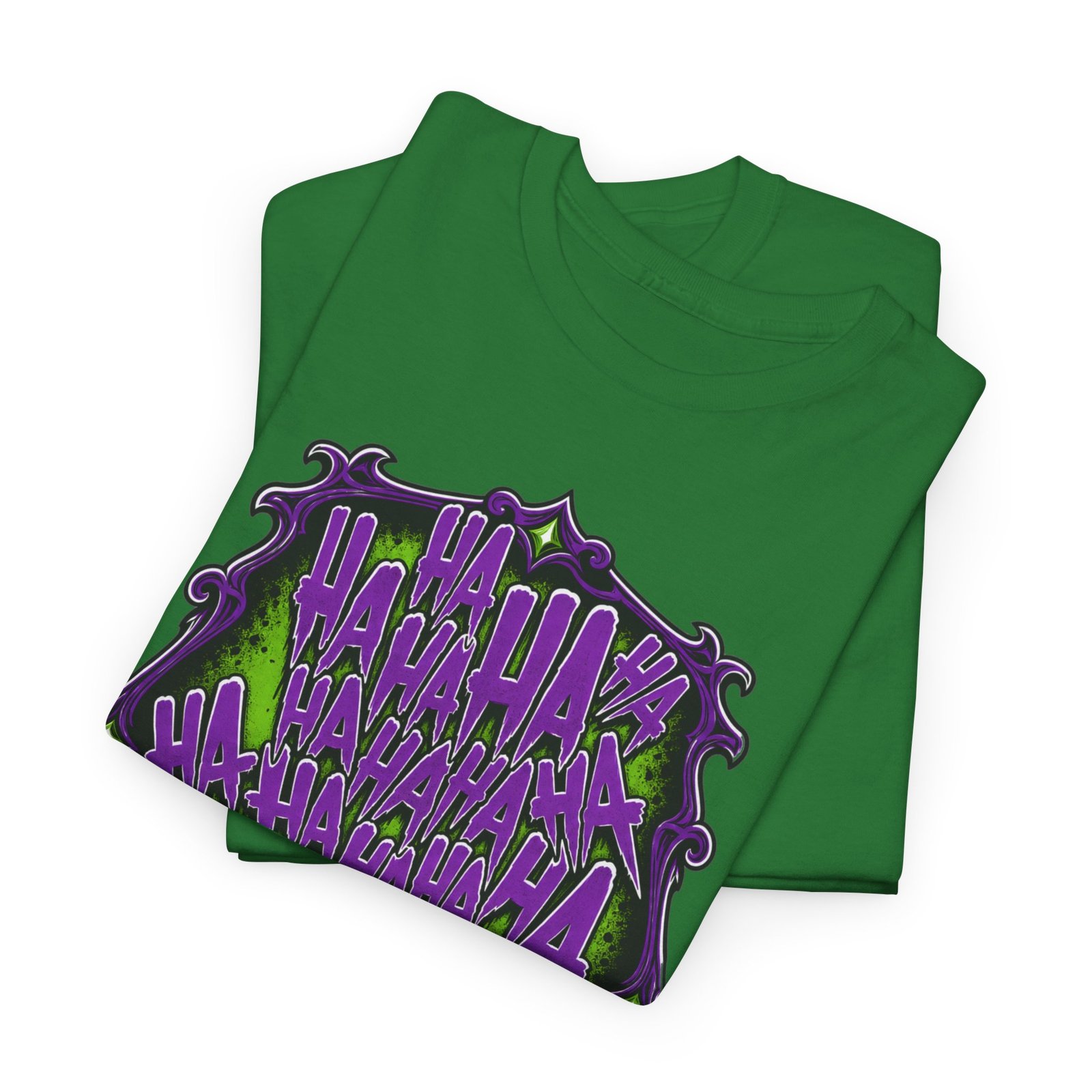 "HA HA HA" Unisex T-Shirt – Madness in Style - Image 3