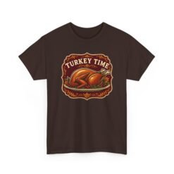 Turkey Time - Unisex T-Shirt – Funny Thanksgiving Turkey