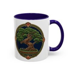Bonsai Tree Accent Mug – Japanese Bonsai, Nature - Plant Lover - Image 5