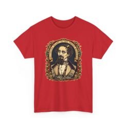A Loving Heart Is the Truest Wisdom – Unisex T-Shirt - Dickens Quote - Image 21