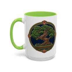Bonsai Tree Accent Mug – Japanese Bonsai, Nature - Plant Lover - Image 36