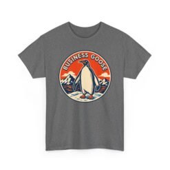 Business Goose - Unisex T-Shirt – Funny Penguin Office - Corporate Humor - Image 23