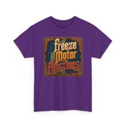 Freeze All Motor Functions - Unisex T-Shirt – Glitch in Style - Image 20